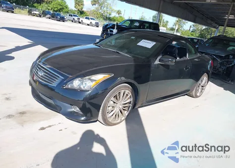 2012 Infiniti G37 из США, поврежденный, VIN JN1CV6FE0CM202633